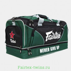 Спортивная сумка Fairtex BAG2 black green