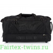 Спортивная сумка Fairtex BAG2 black solid