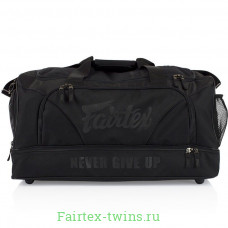 Спортивная сумка Fairtex BAG2 black solid