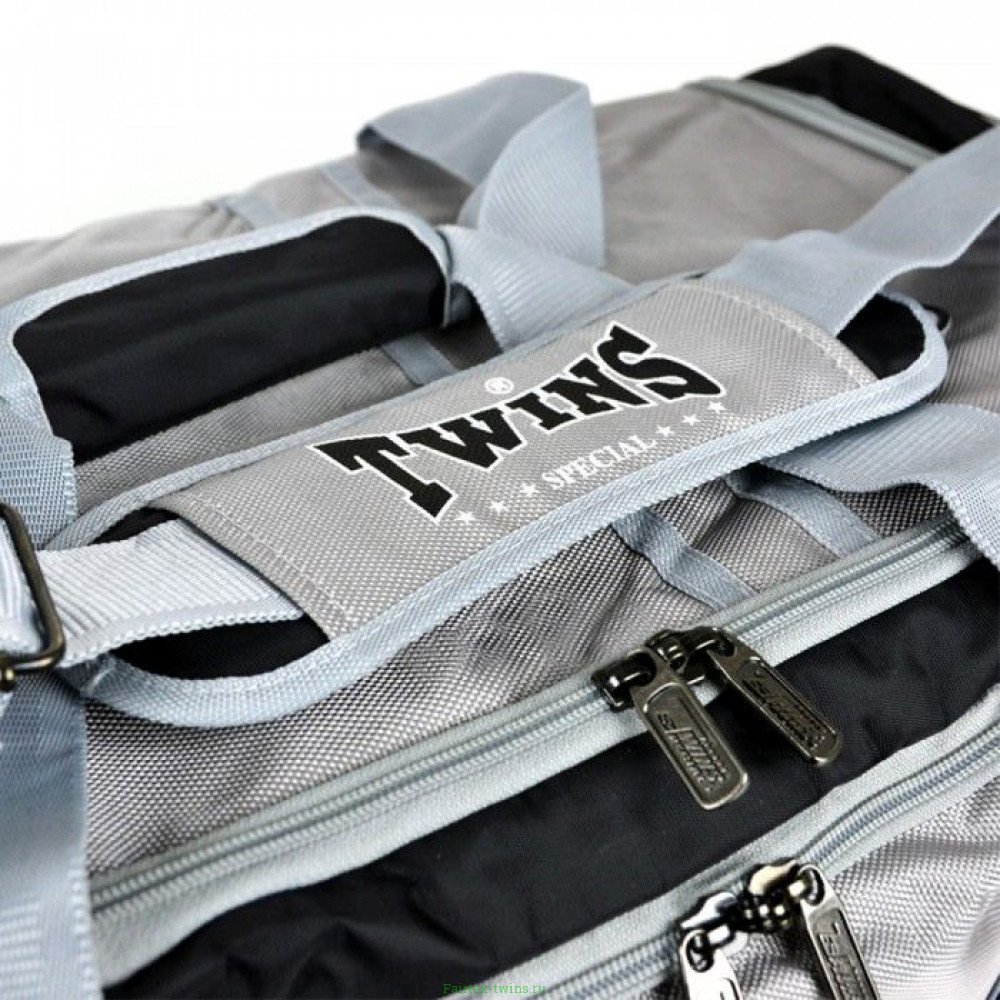 Спортивная сумка Twins Special BAG2 gray