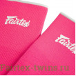 Голеностопы Fairtex AS1 pink