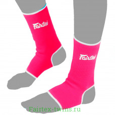 Голеностопы Fairtex AS1 pink Голеностопы Fairtex AS1 pink