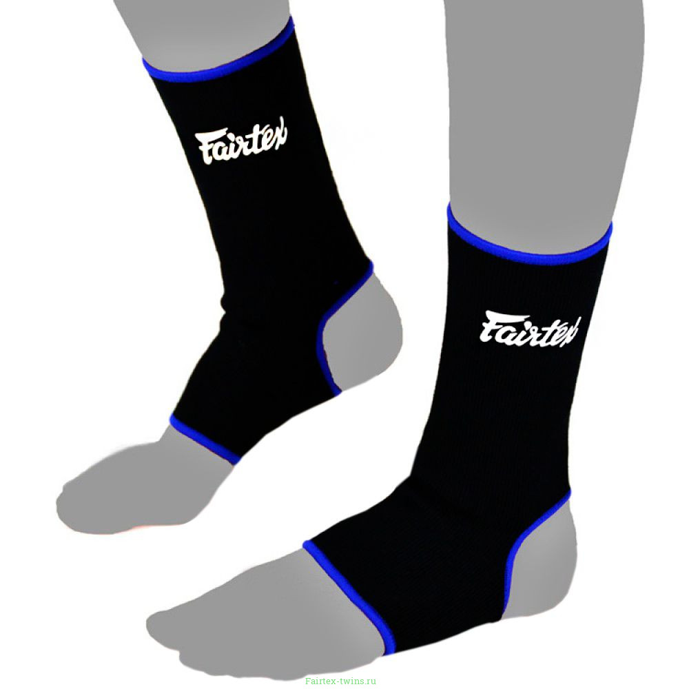 Голеностопы Fairtex AS1 blue