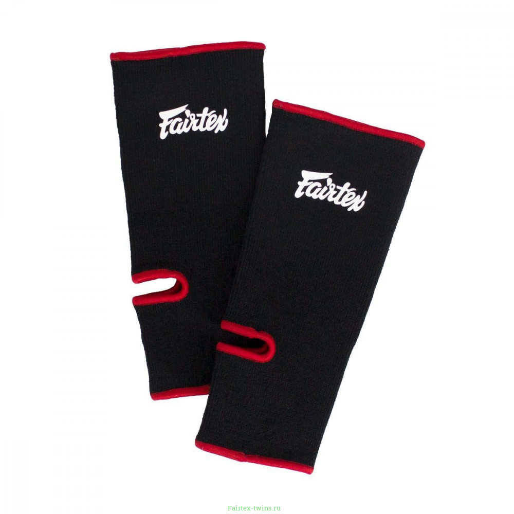 Голеностопы Fairtex AS1 red