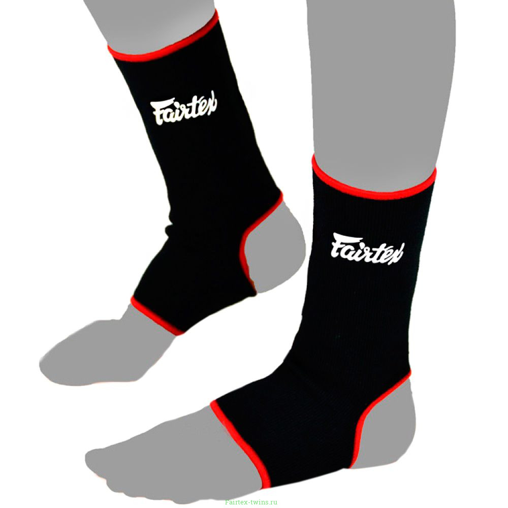 Голеностопы Fairtex AS1 red