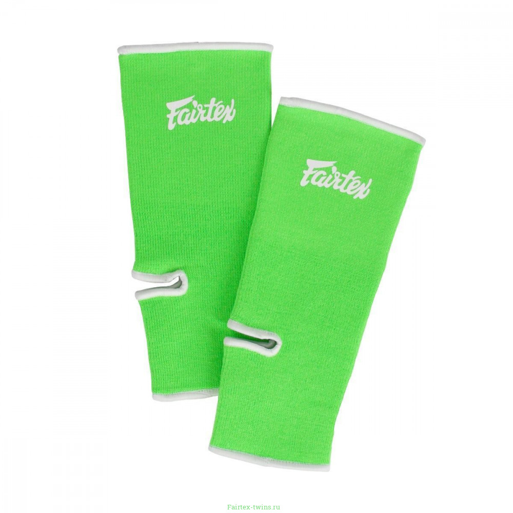 Голеностопы Fairtex AS1 green