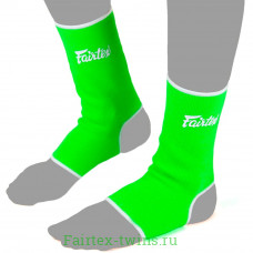 Голеностопы Fairtex AS1 green Голеностопы Fairtex AS1 green