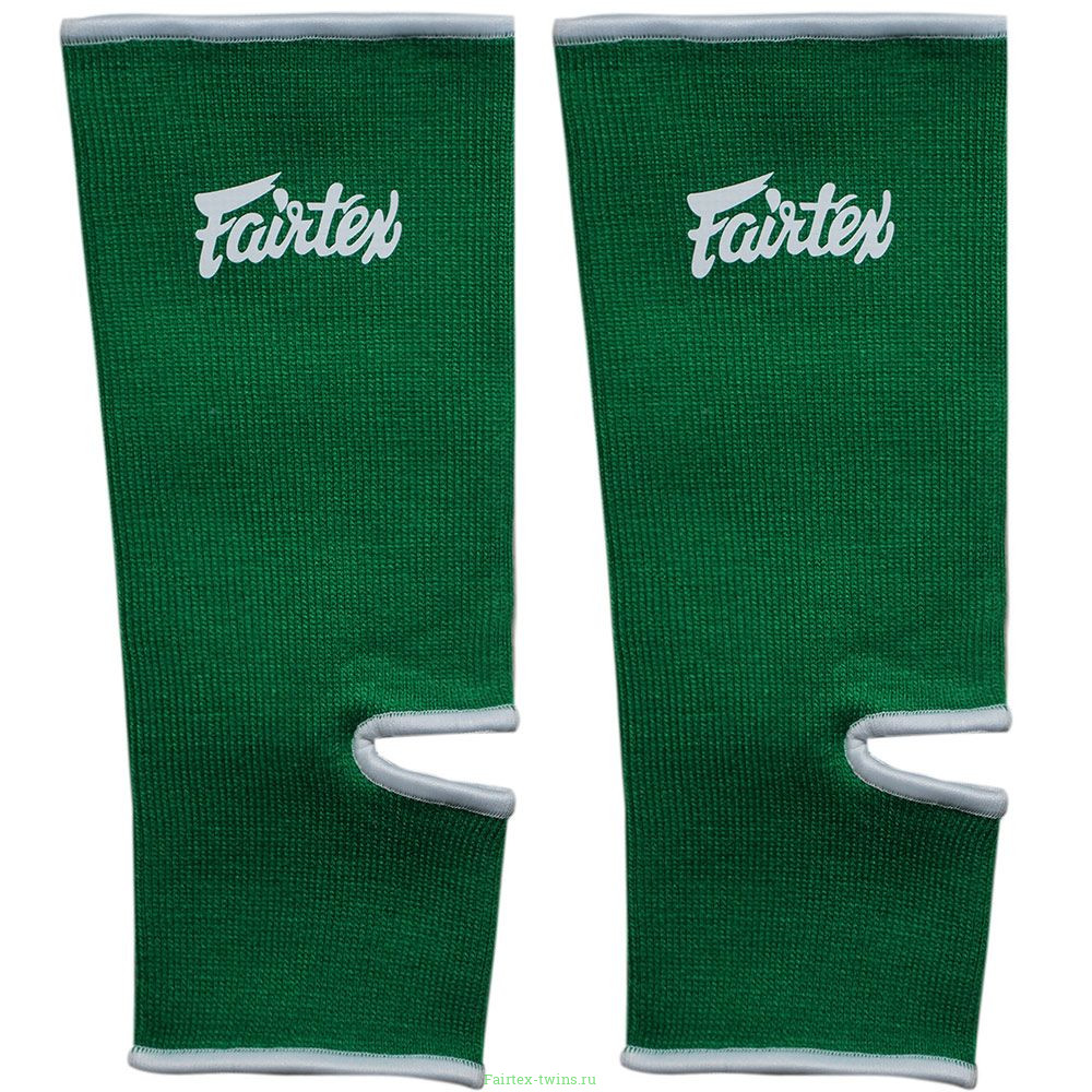Голеностопы Fairtex AS1 Dark Green