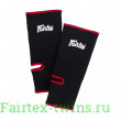 Голеностопы Fairtex AS1 kids red