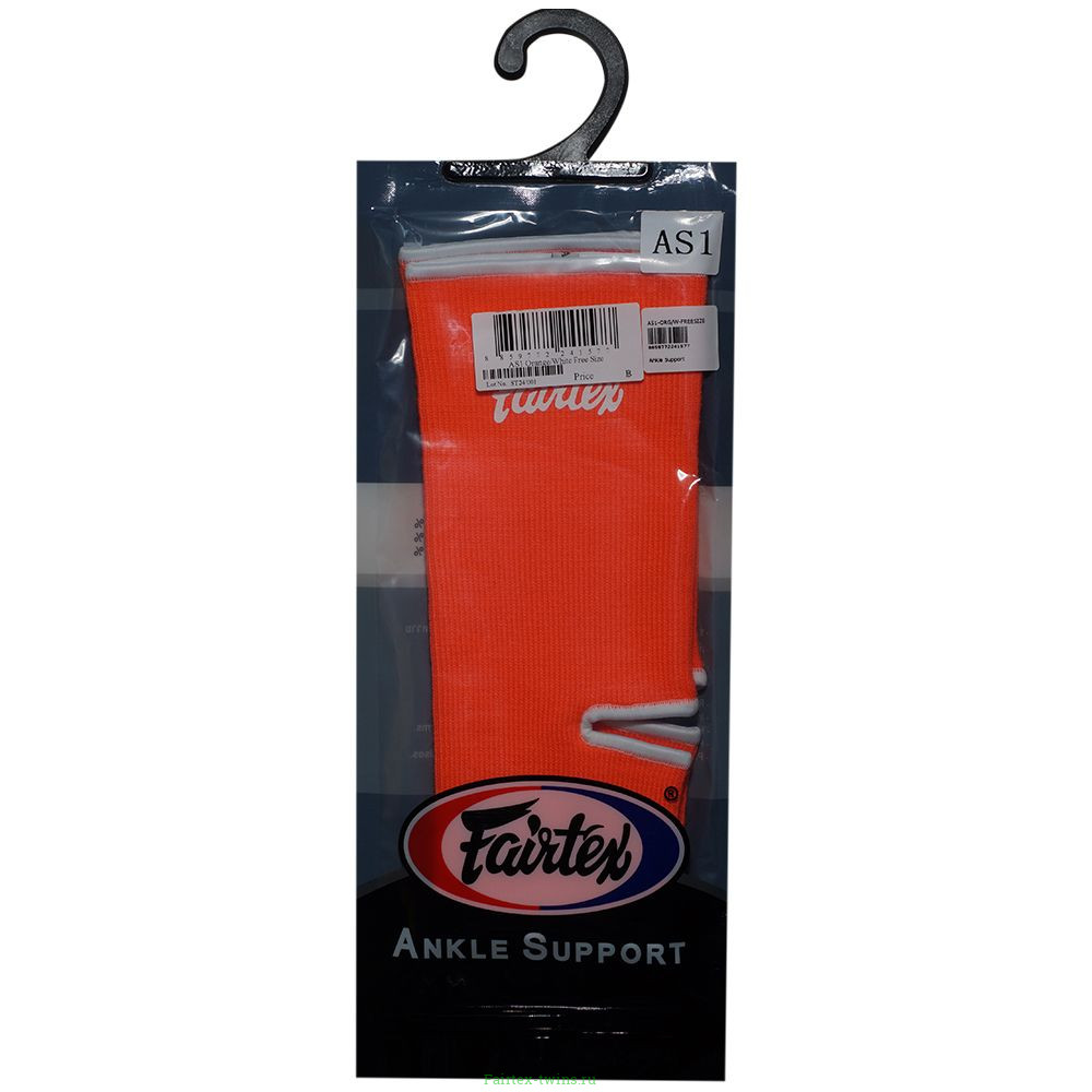 Голеностопы Fairtex AS1 orange