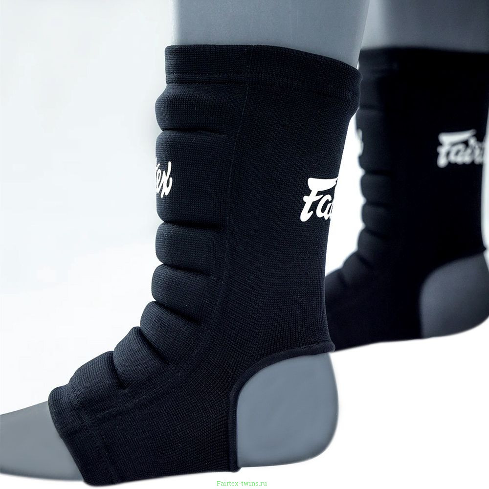 Голеностопы Fairtex AS2 black