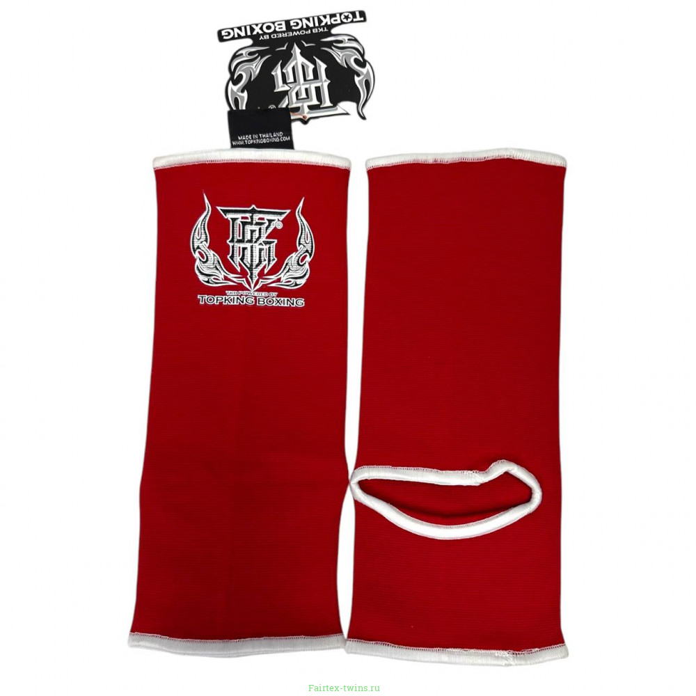 Голеностопы Top King TKANG-01 red M