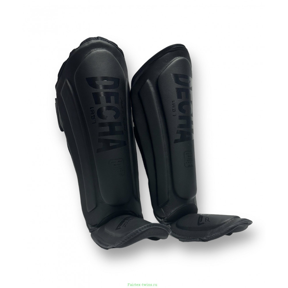 Защита голени DECHA black black XL