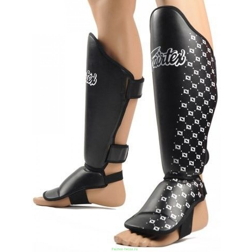 Защита голени Fairtex SP5 black XL
