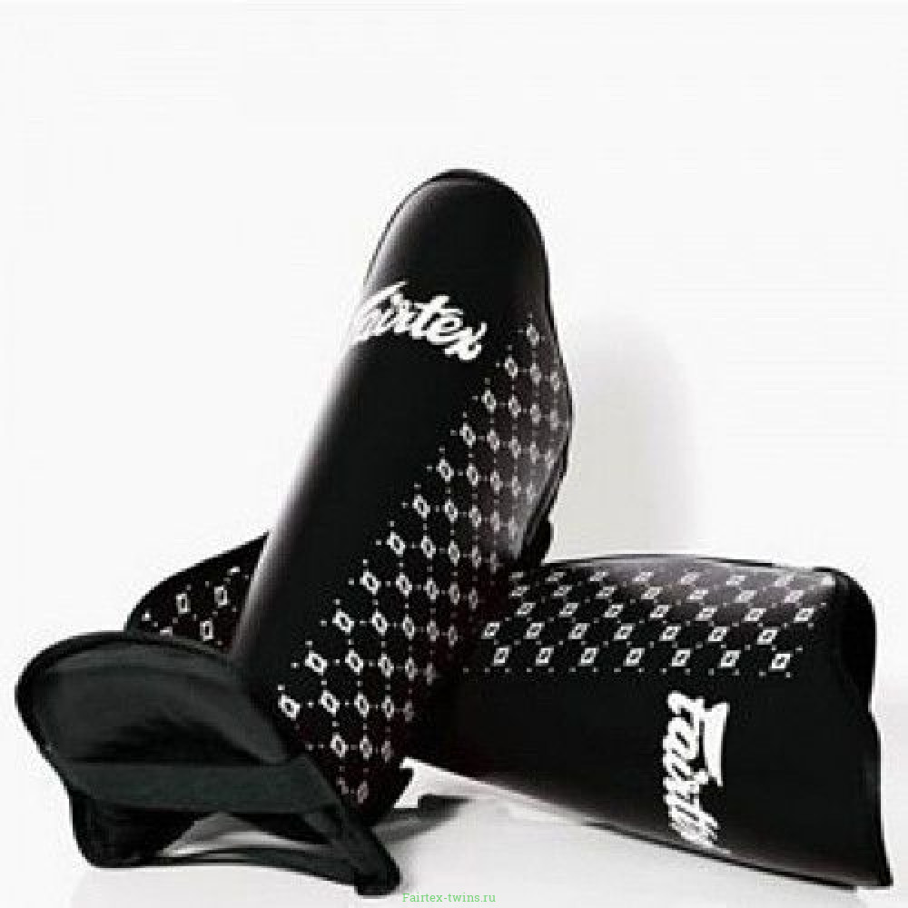 Защита голени Fairtex SP5 black XL