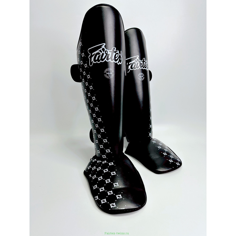 Защита голени Fairtex SP5 black XL