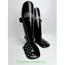 Защита голени Fairtex SP5 black XL