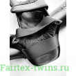 Защита голени Fairtex SP5 black M