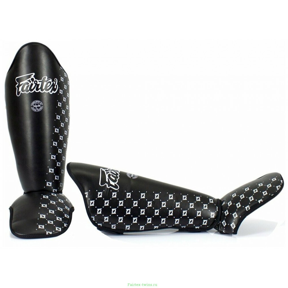 Защита голени Fairtex SP5 black L