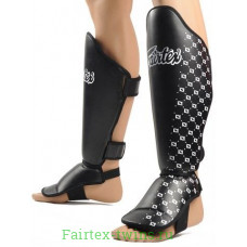 Защита голени Fairtex SP5 black L