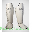 Защита голени Fairtex SP5 white L