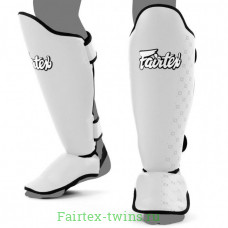Защита голени Fairtex SP5 white L