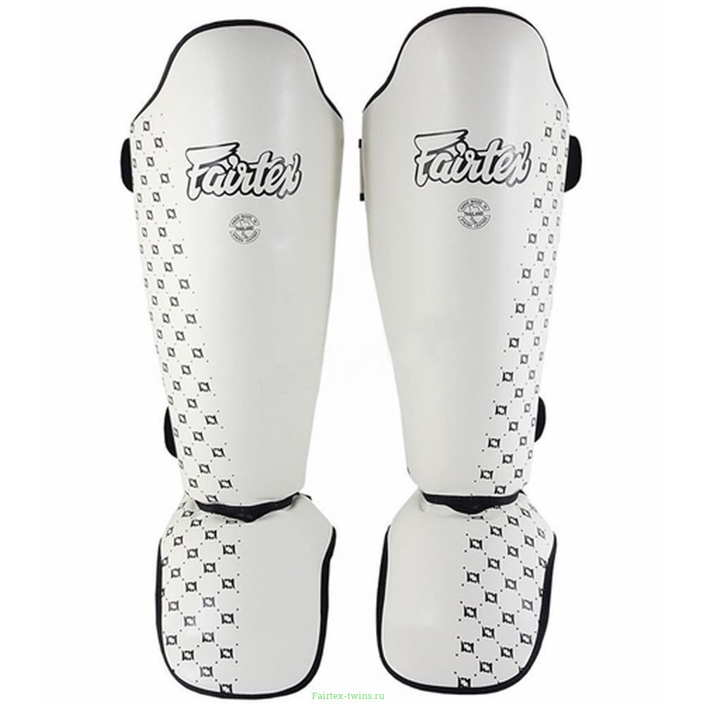 Защита голени Fairtex SP5 white M