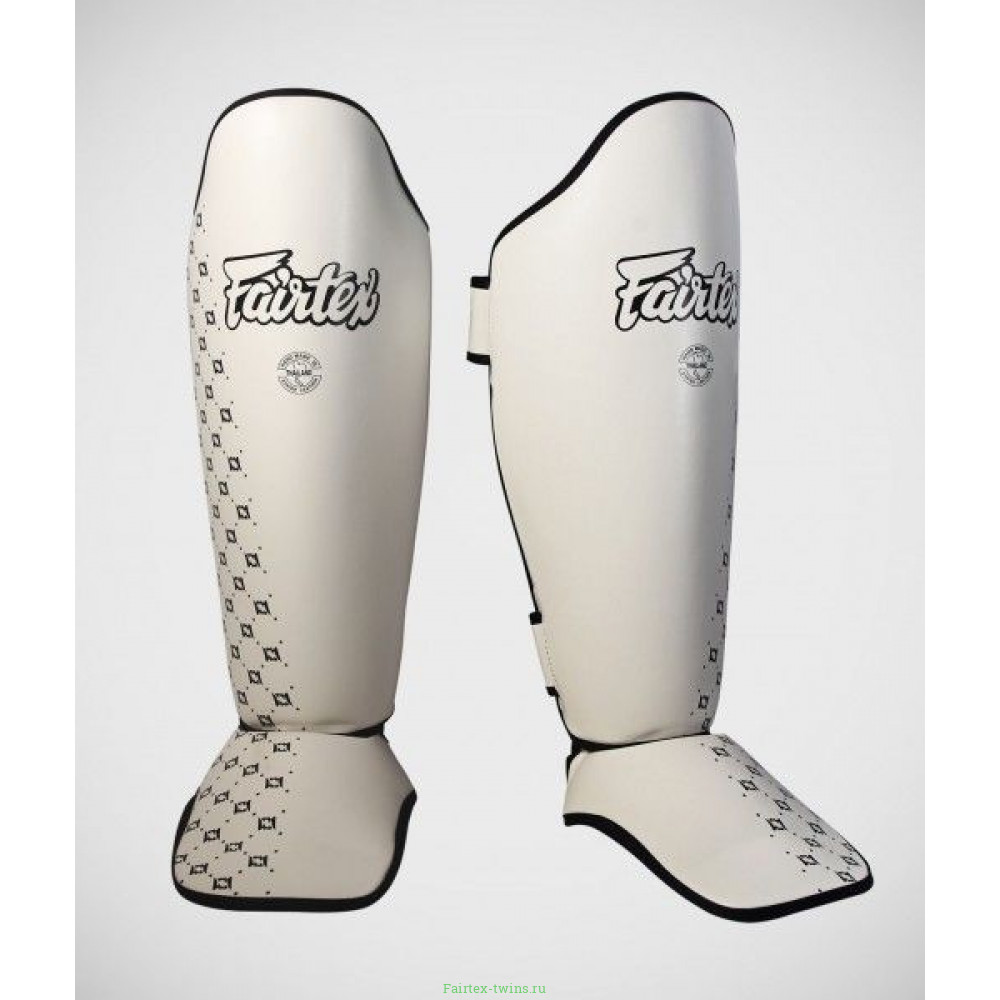 Защита голени Fairtex SP5 white M