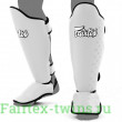 Защита голени Fairtex SP5 white S