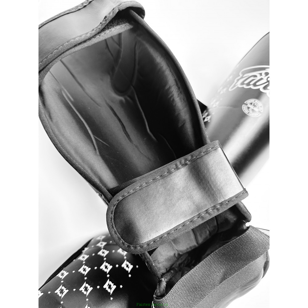 Защита голени Fairtex SP5 black S
