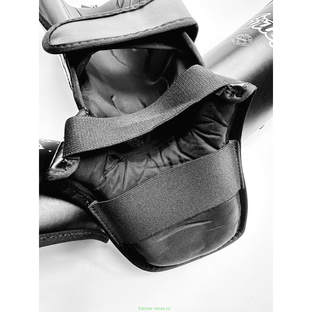 Защита голени Fairtex SP5 black S