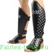 Защита голени Fairtex SP5 black S
