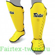 Защита голени Fairtex SP5 yellow XL