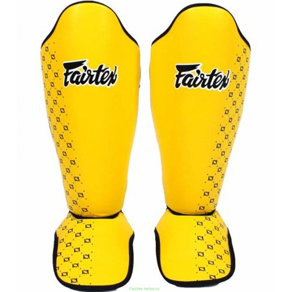 Защита голени Fairtex SP5 yellows M