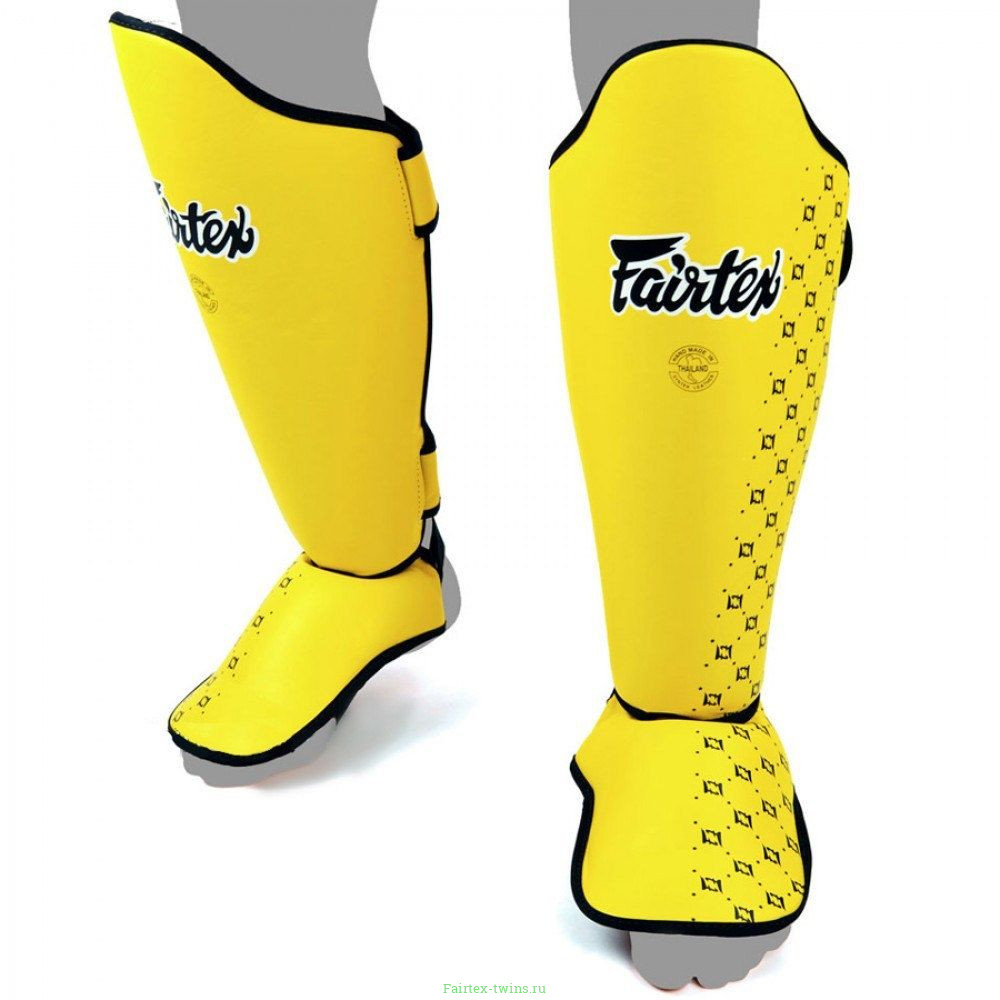 Защита голени Fairtex SP5 yellows M