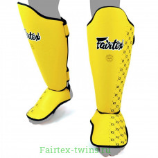 Защита голени Fairtex SP5 yellows S