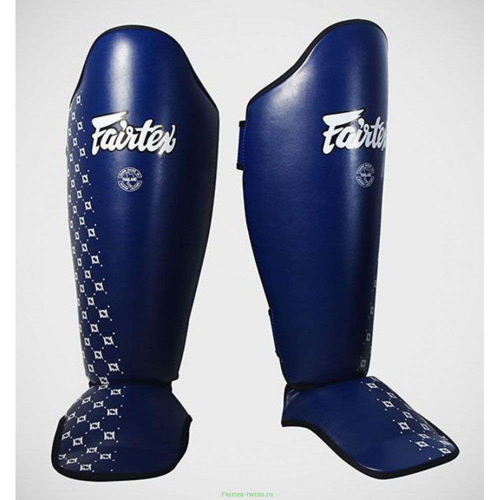 Защита голени Fairtex SP5 blue L
