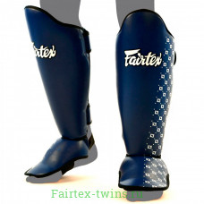 Защита голени Fairtex SP5 blue L