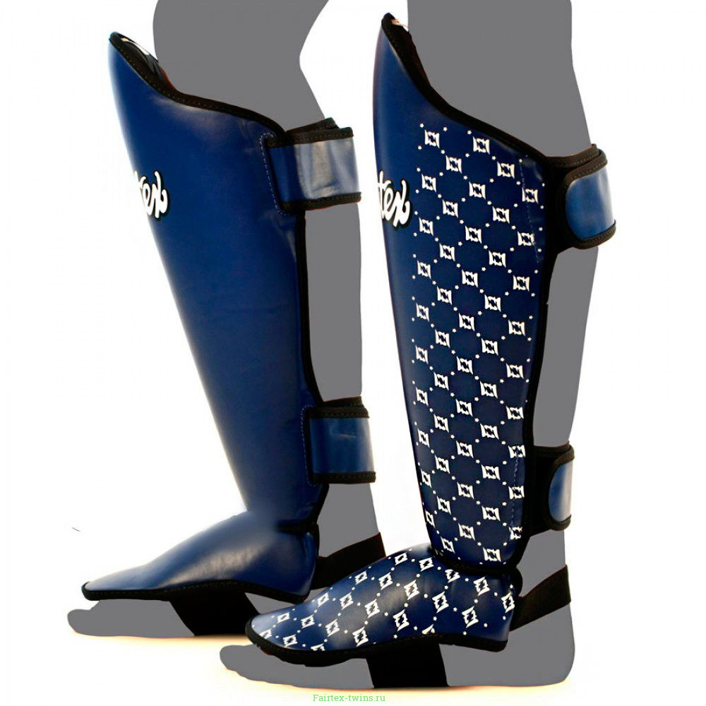 Защита голени Fairtex SP5 blue S