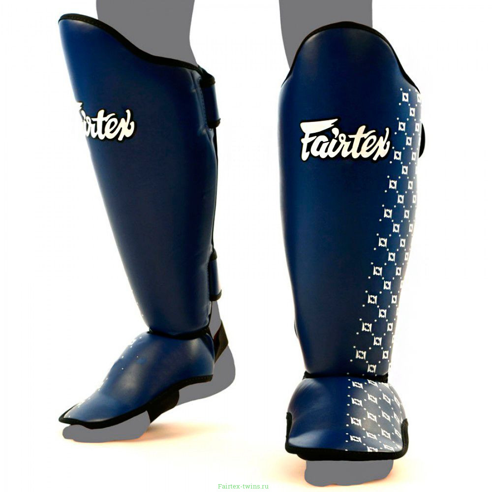 Защита голени Fairtex SP5 blue S