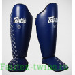 Защита голени Fairtex SP5 blue XL