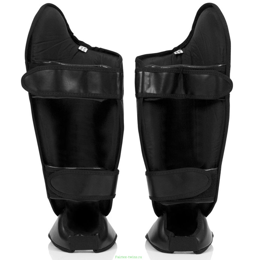 Защита голени Fairtex SP8 black L