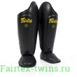 Защита голени Fairtex SP8 black L