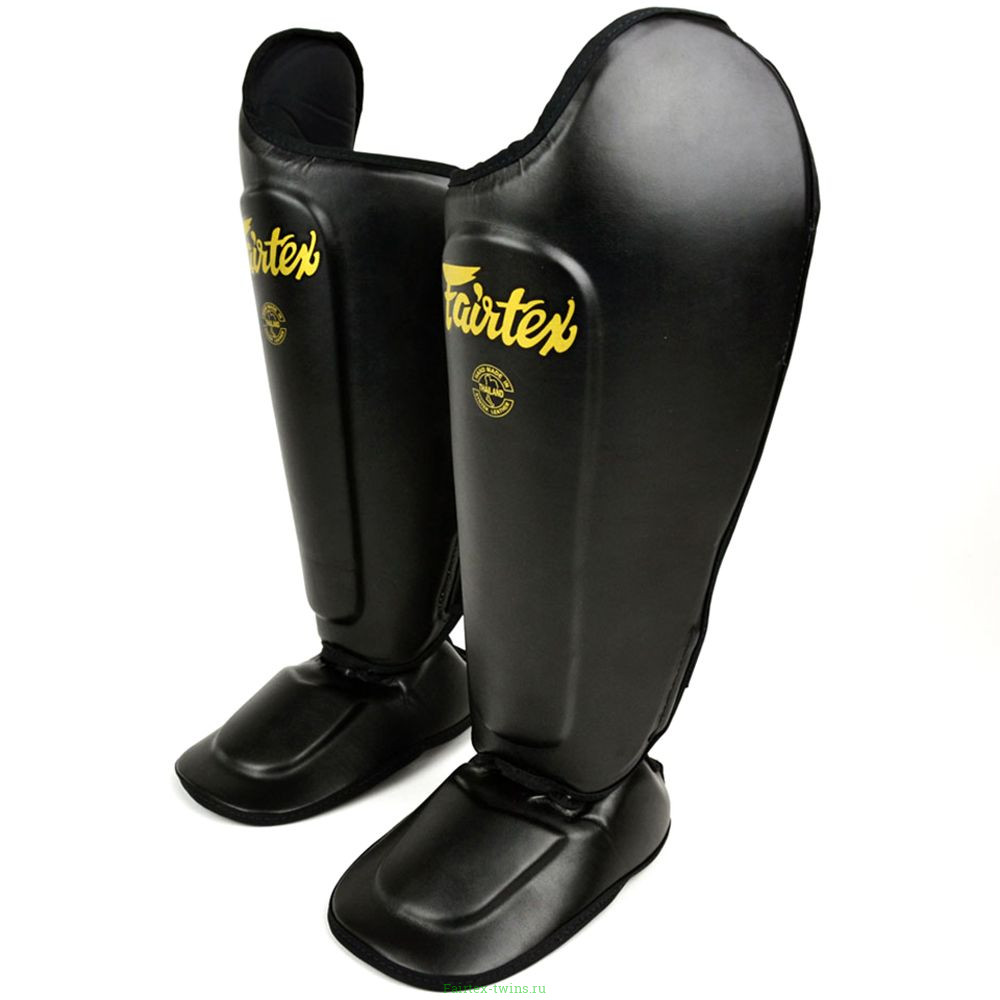 Защита голени Fairtex SP8 black L
