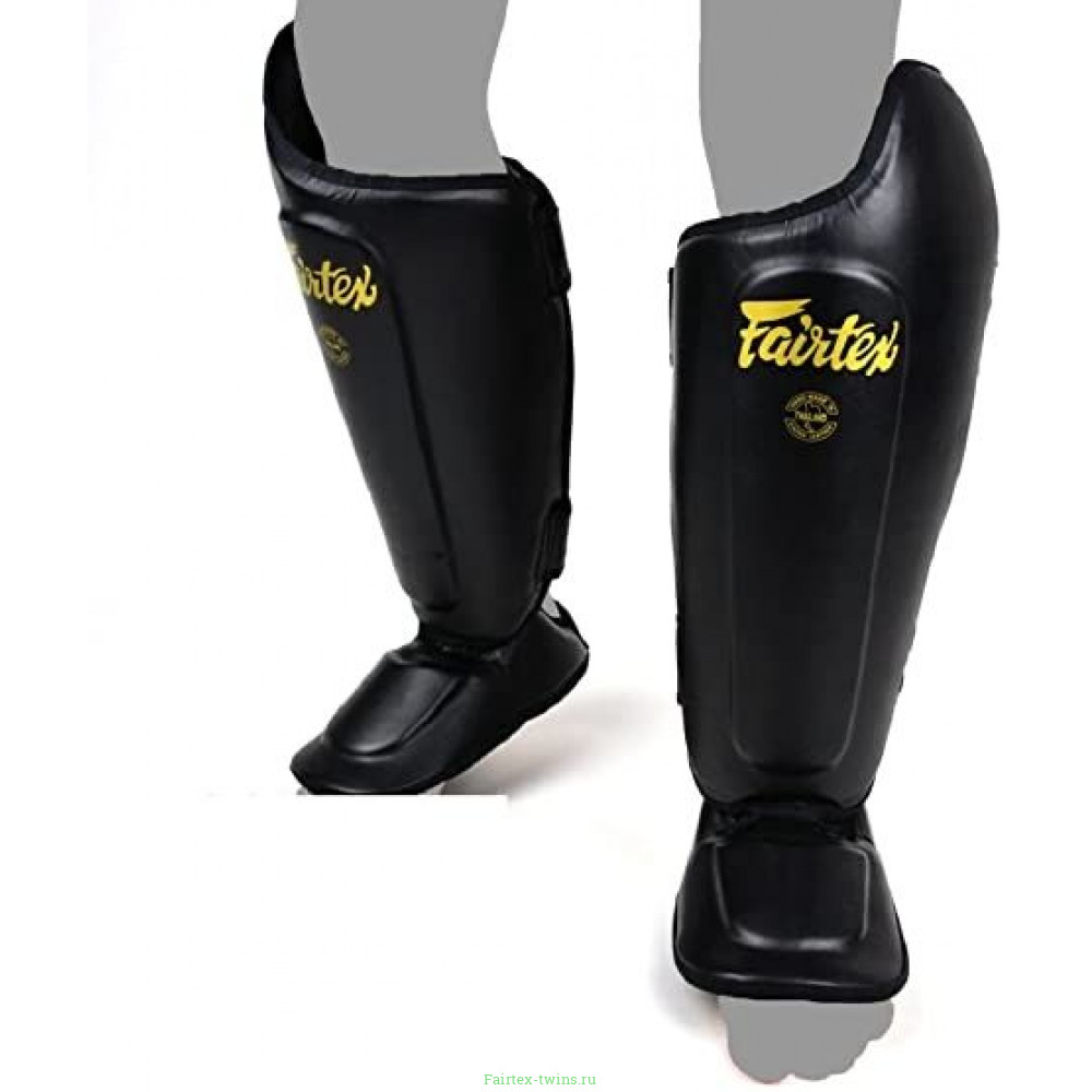 Защита голени Fairtex SP8 black L