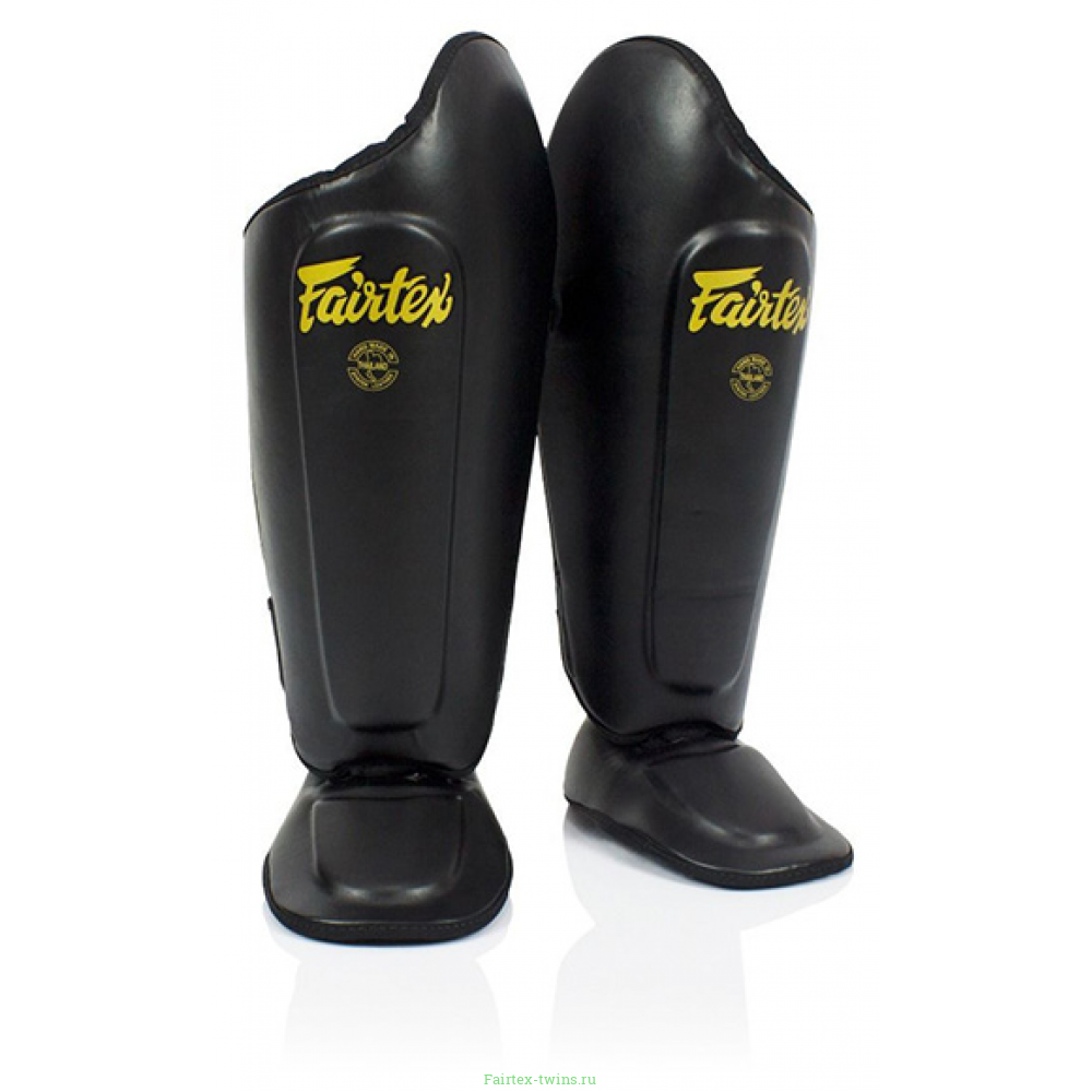 Защита голени Fairtex SP8 black M
