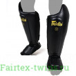 Защита голени Fairtex SP8 black M