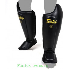 Защита голени Fairtex SP8 black M
