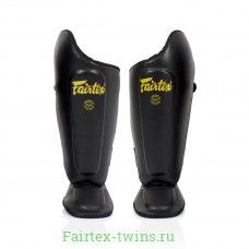 Защита голени Fairtex SP8 black S