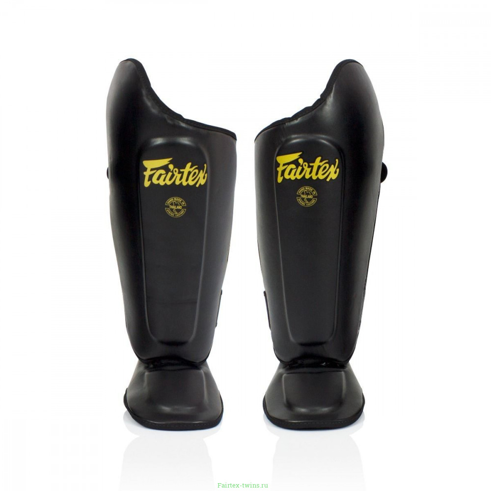 Защита голени Fairtex SP8 black XL